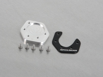 Hepco & Becker Kickstand enlargement for KTM 990 LC 8 Adventure (2006-2013)