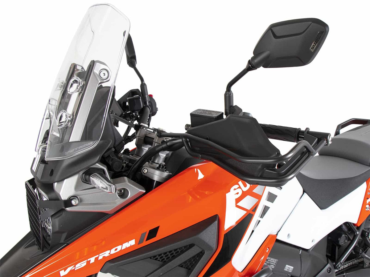 Hepco & Becker Handle guard set black (left+right side) for Suzuki V- Strom 1050 (2023-)