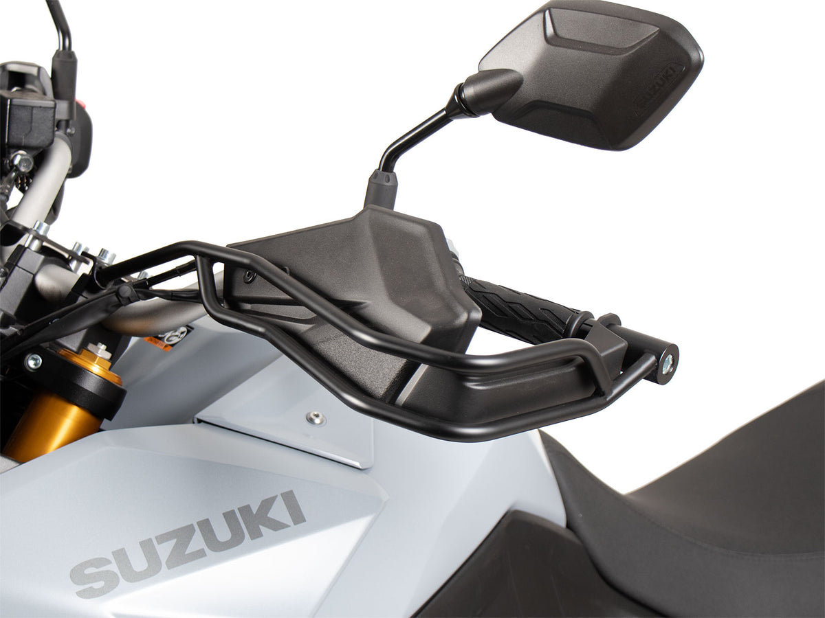Hepco & Becker Handle guard set black (left+right side) for Suzuki V-Strom 800 DE (2023-)