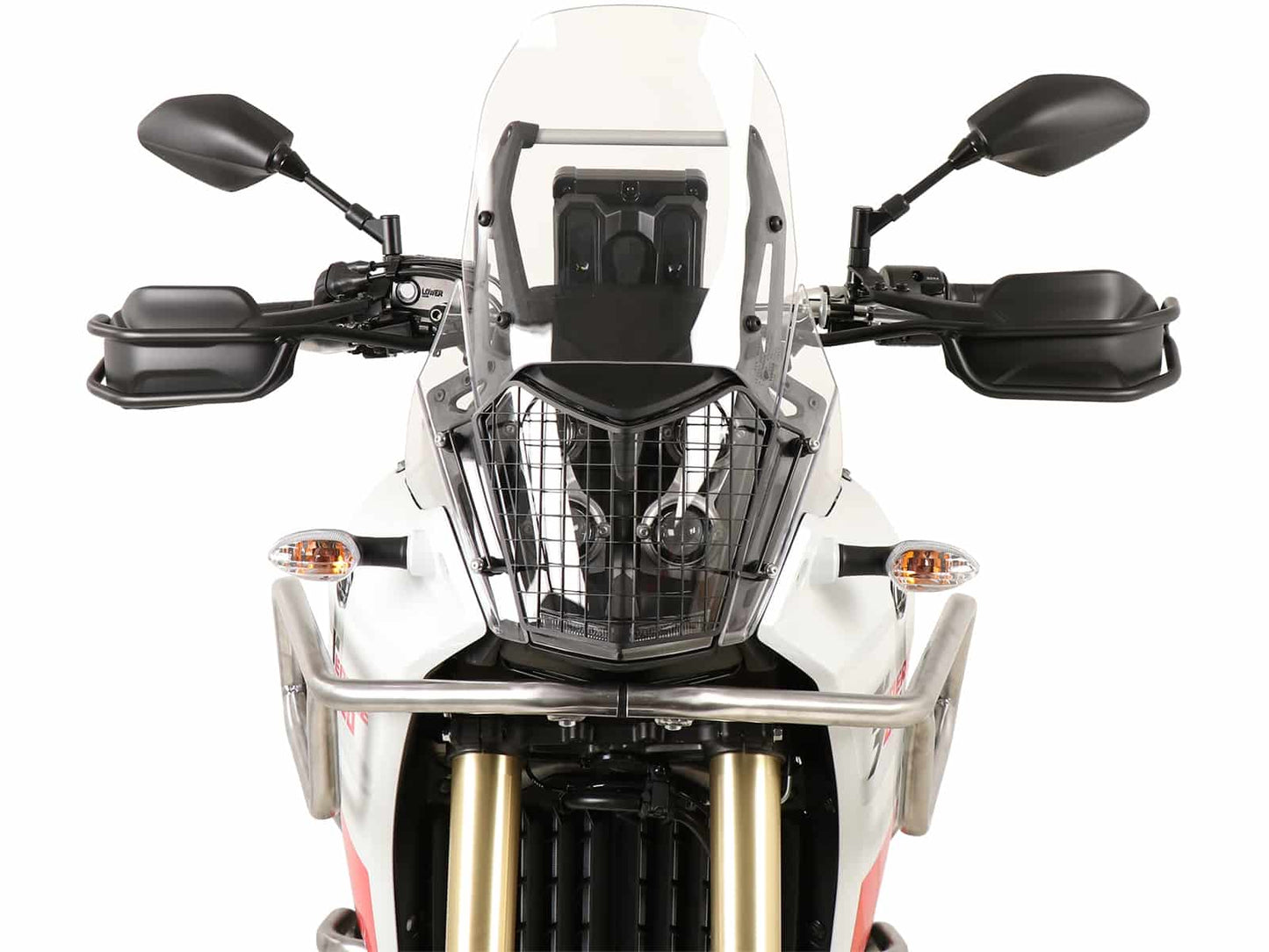 Hepco & Becker Handle guard set black (left+right side) for Yamaha Ténéré 700 World Raid (2022-2024) / World Rally (2023-2024)