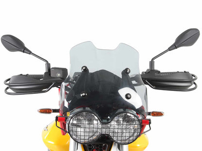 Hepco & Becker Handle guard set black (left+right side) for Moto Guzzi V 85 TT (2019-2023)