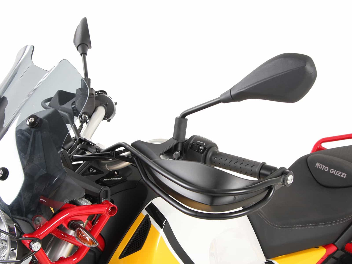 Hepco & Becker Handle guard set black (left+right side) for Moto Guzzi V 85 TT (2019-2023)
