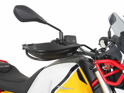 Hepco & Becker Handle guard set black (left+right side) for Moto Guzzi V 85 TT (2019-2023)