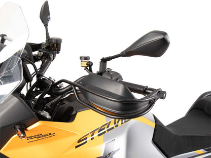 Hepco & Becker Handle guard set black (left+right side) for Moto Guzzi Stelvio (2024-)