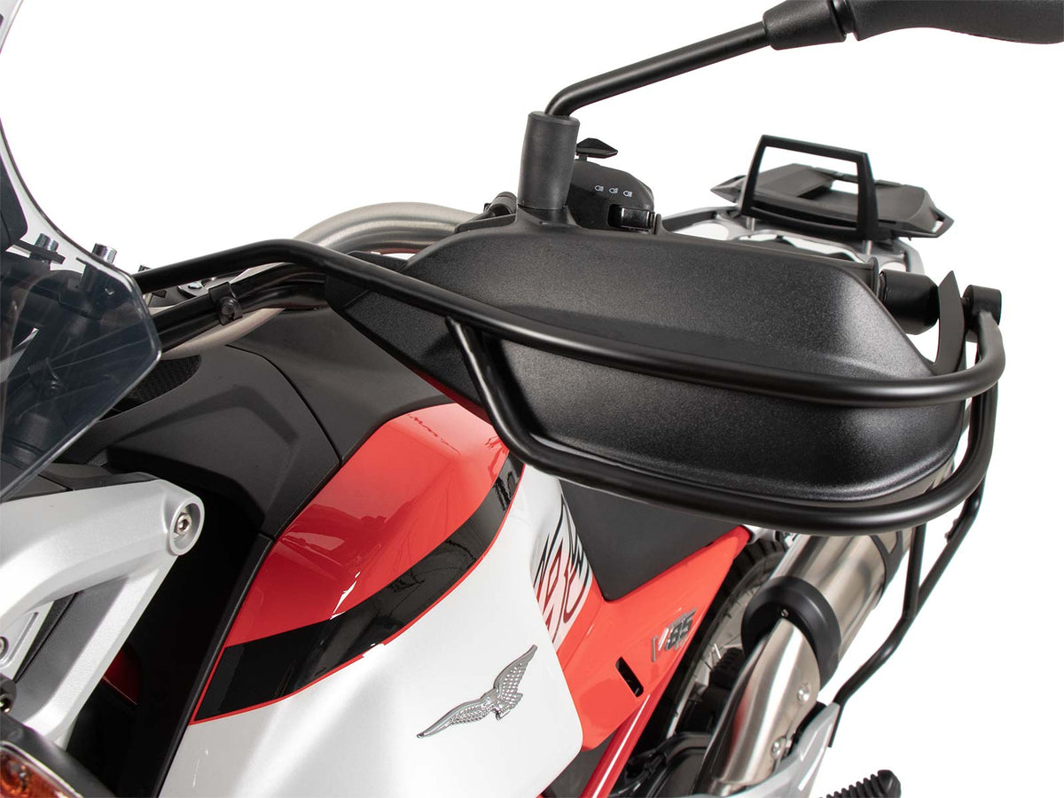 Hepco & Becker Handle guard set black (left+right side) for Moto Guzzi V 85 TT / Strada / Travel (2024-)
