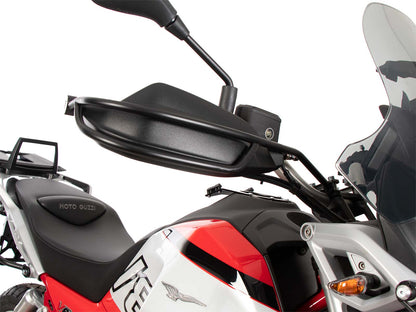 Hepco & Becker Handle guard set black (left+right side) for Moto Guzzi V 85 TT / Strada / Travel (2024-)