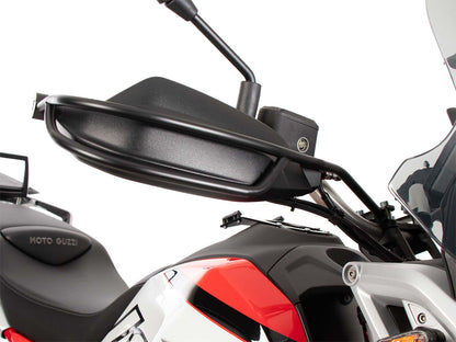 Hepco & Becker Handle guard set black (left+right side) for Moto Guzzi V 85 TT / Strada / Travel (2024-)