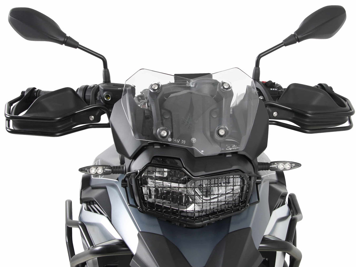 Hepco & Becker Handle guard set black (left+right side) for BMW F 750 GS (2018-2023)