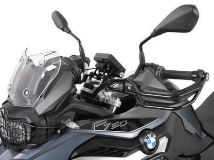 Hepco & Becker Handle guard set black (left+right side) for BMW F 750 GS (2018-2023)