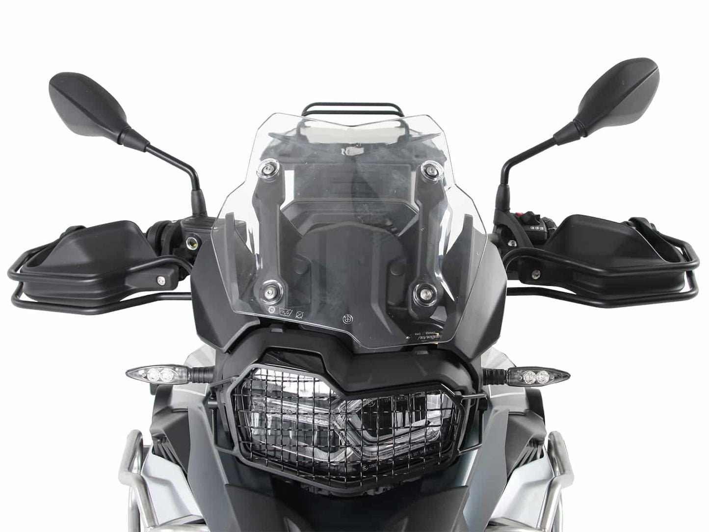 Hepco & Becker Handle guard set black (left+right side) for BMW F 850 GS (2018-2023)
