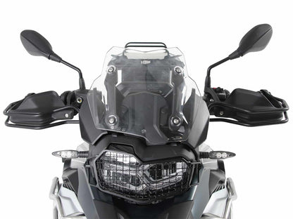Hepco & Becker Handle guard set black (left+right side) for BMW F 850 GS (2018-2023)