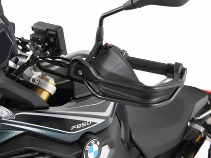 Hepco & Becker Handle guard set black (left+right side) for BMW F 850 GS (2018-2023)