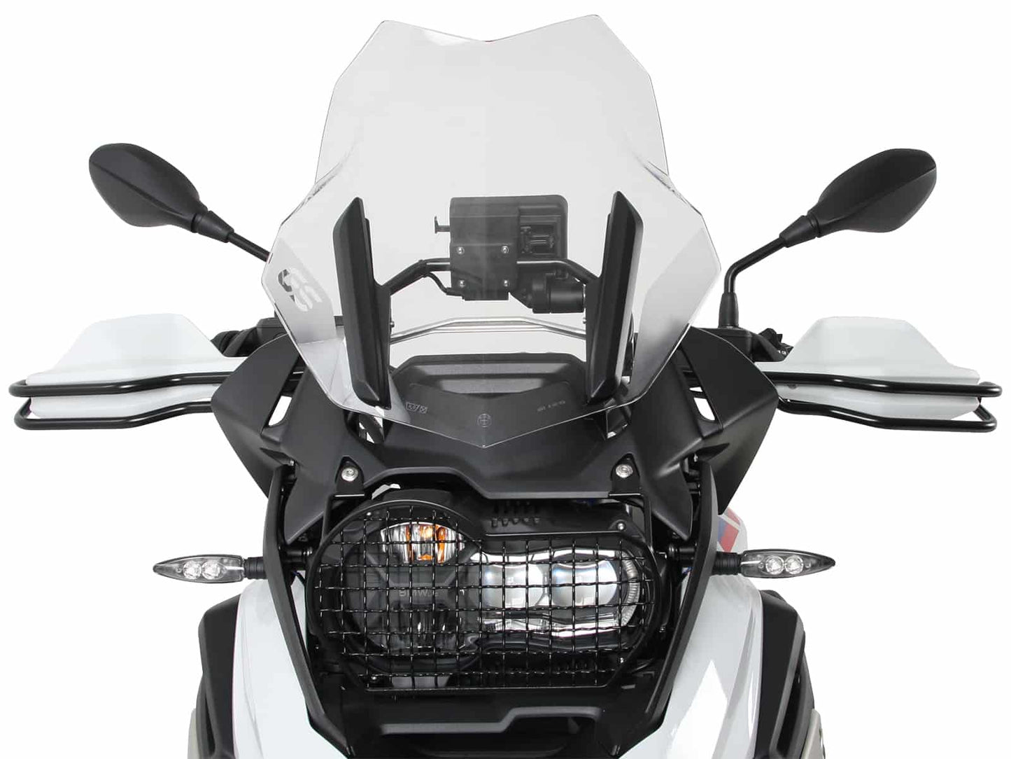 Hepco & Becker Handle guard set black (left+right side) for BMW R1250GS (2018-2023)