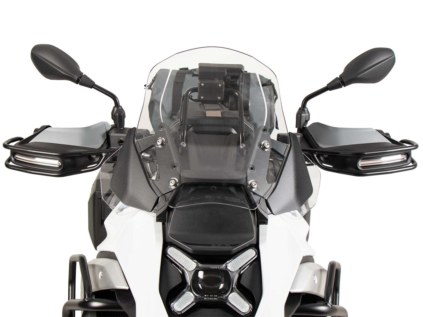 Hepco & Becker Handle guard set black (left+right side) for BMW R 1300 GS (2023-)