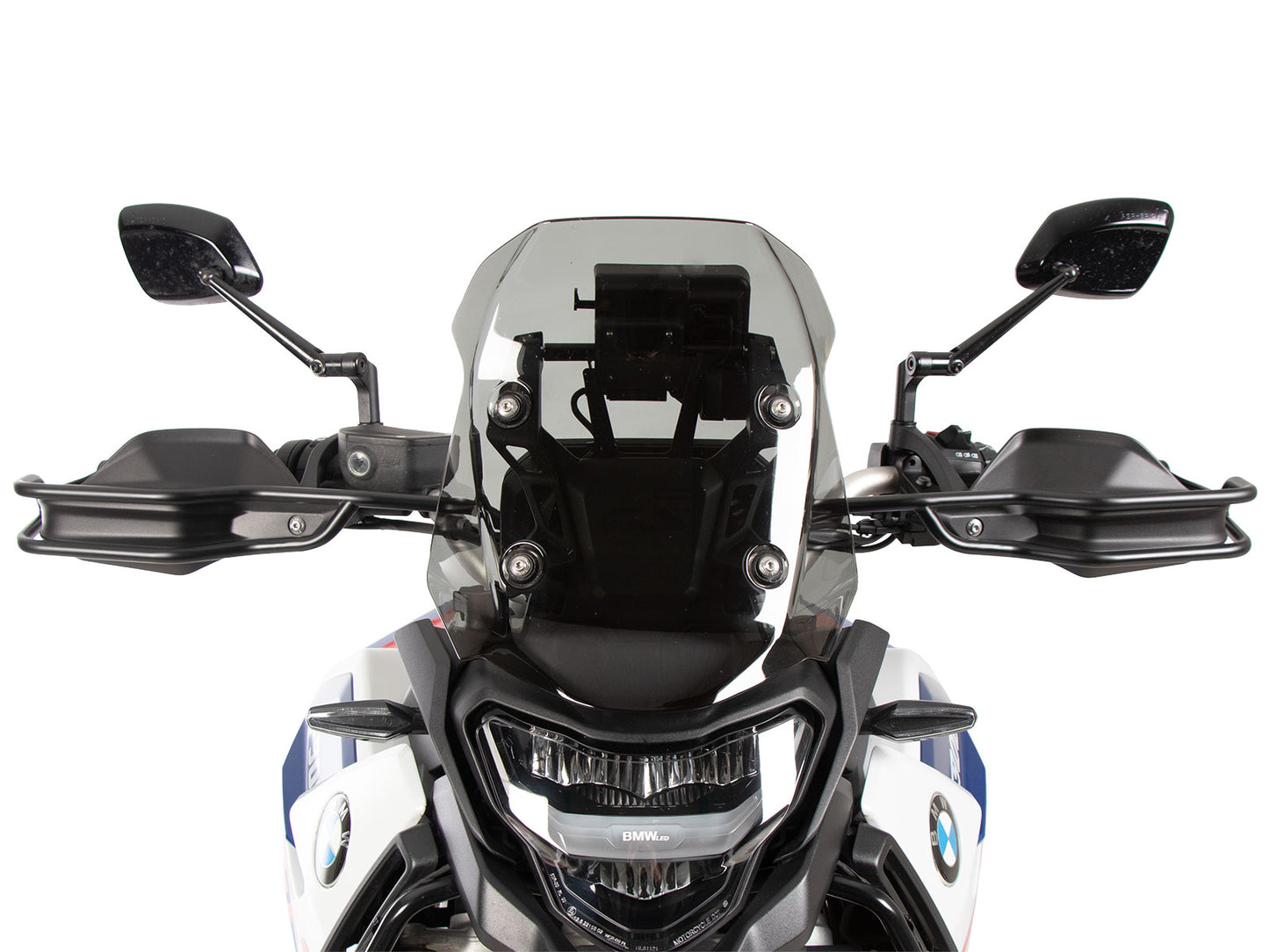Hepco & Becker Handle guard set black (left+right side) for BMW F 900 GS (2024-)