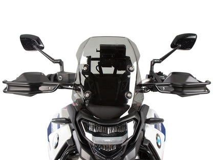 Hepco & Becker Handle guard set black (left+right side) for BMW F 900 GS (2024-)