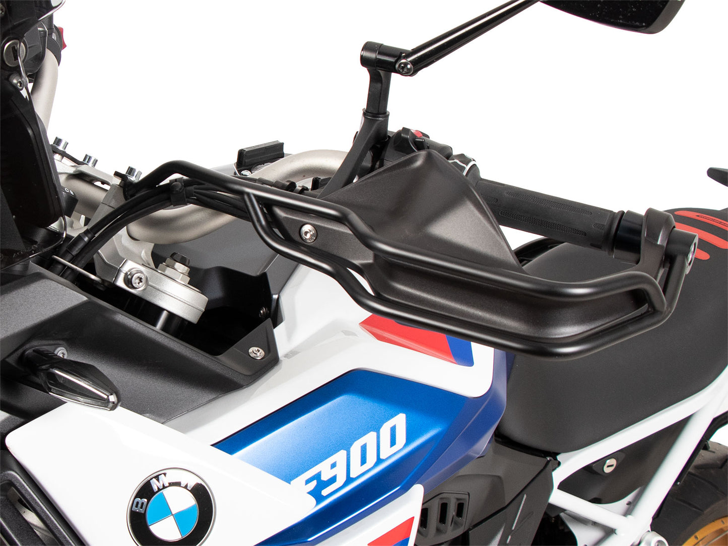 Hepco & Becker Handle guard set black (left+right side) for BMW F 900 GS (2024-)