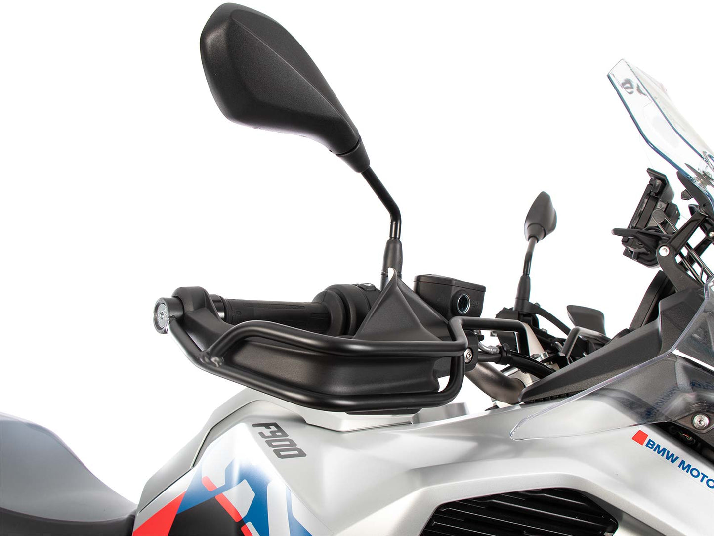 Hepco & Becker Handle guard set black (left+right side) for  BMW F 900 GS Adventure (2024-)
