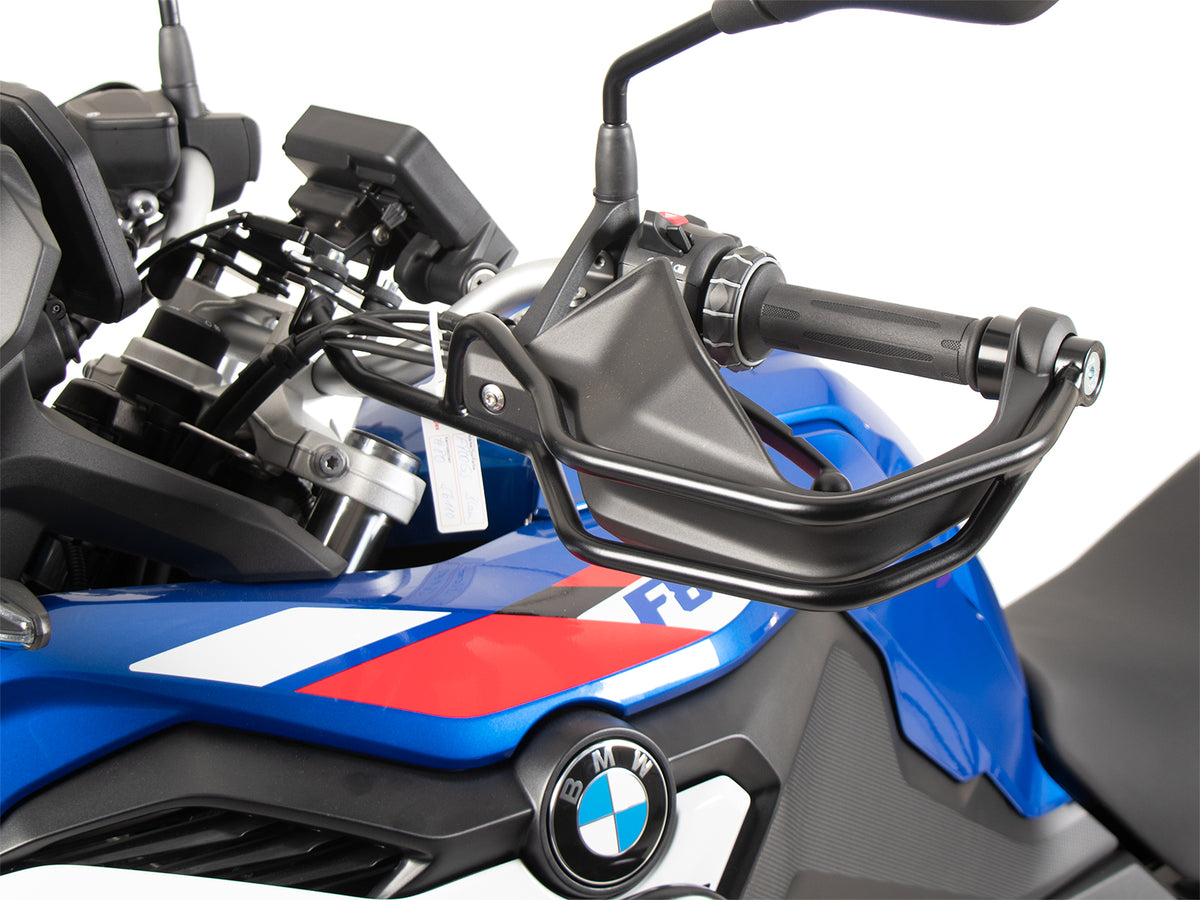 Hepco & Becker Handle guard set black (left+right side) for BMW F 800 GS (2024-)