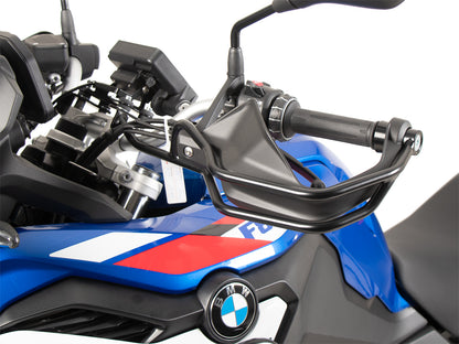 Hepco & Becker Handle guard set black (left+right side) for BMW F 800 GS (2024-)
