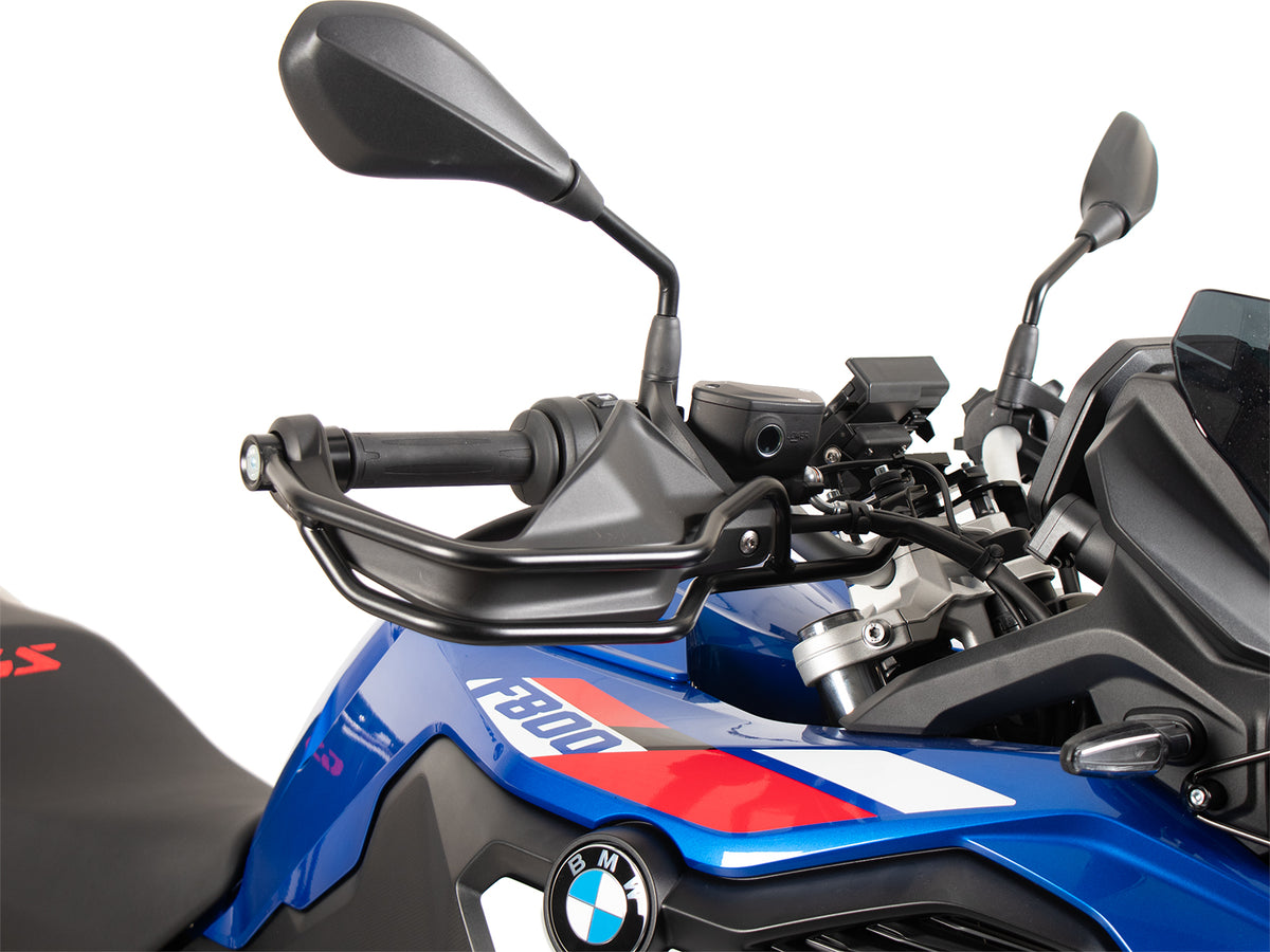 Hepco & Becker Handle guard set black (left+right side) for BMW F 800 GS (2024-)