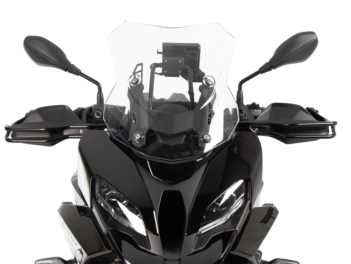 Hepco & Becker Handle guard set black (left+right side) for BMW S 1000 XR (2024-)