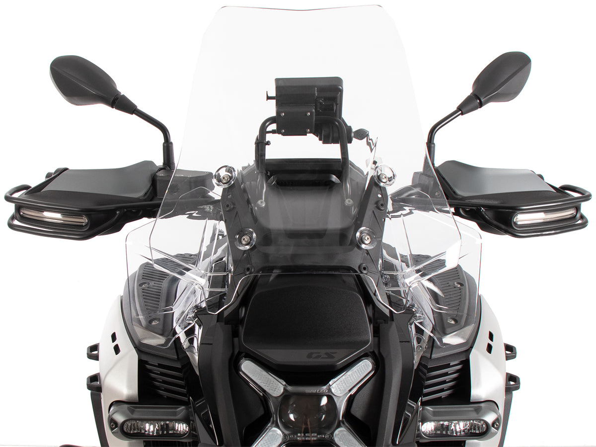 Hepco & Becker Handle guard set black (left+right side) for BMW R 1300 GS Adventure (2024-)