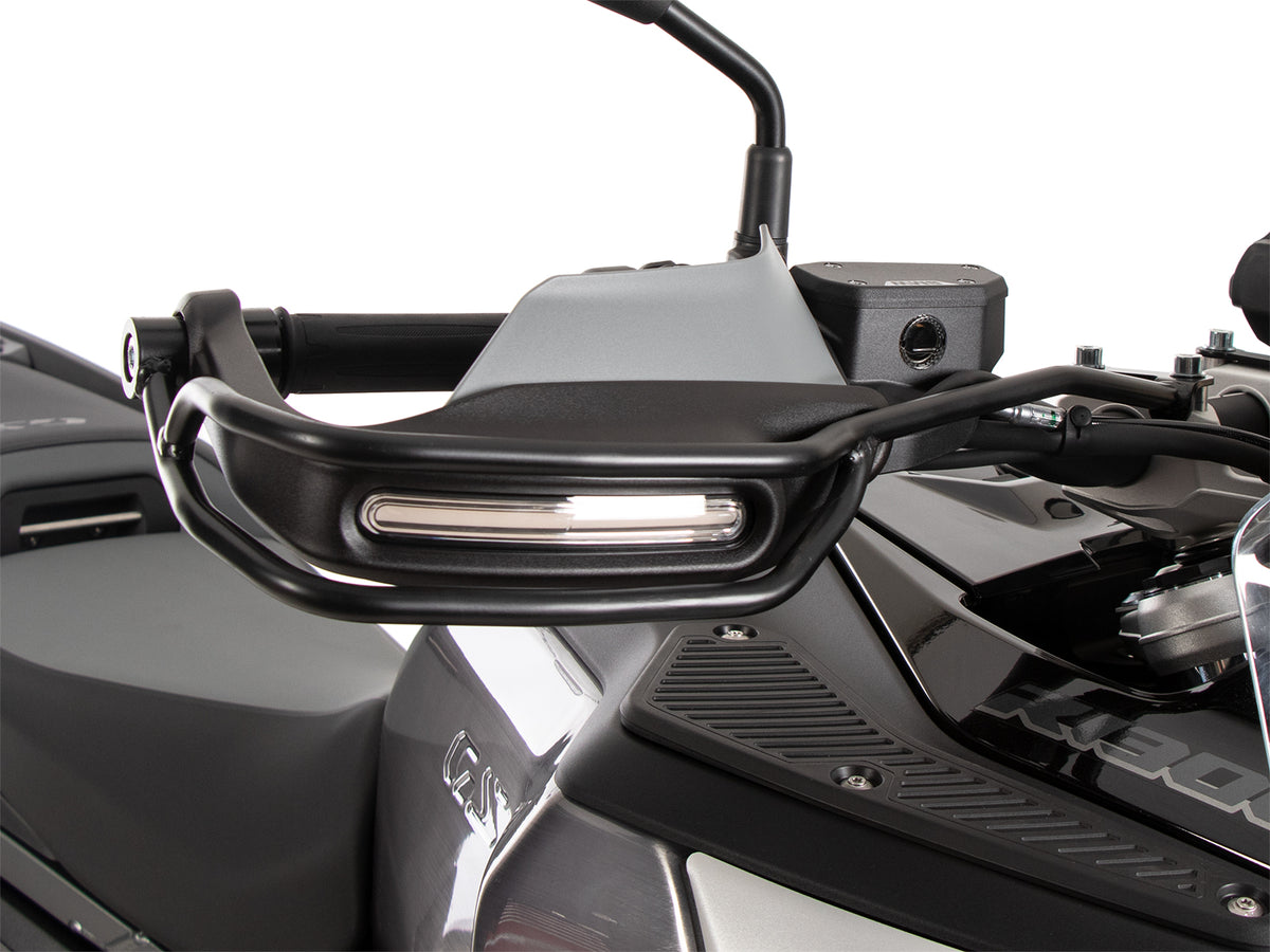 Hepco & Becker Handle guard set black (left+right side) for BMW R 1300 GS Adventure (2024-)
