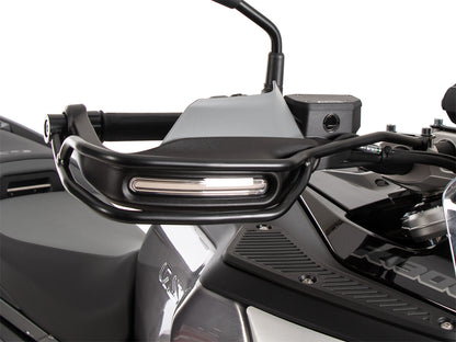 Hepco & Becker Handle guard set black (left+right side) for BMW R 1300 GS Adventure (2024-)