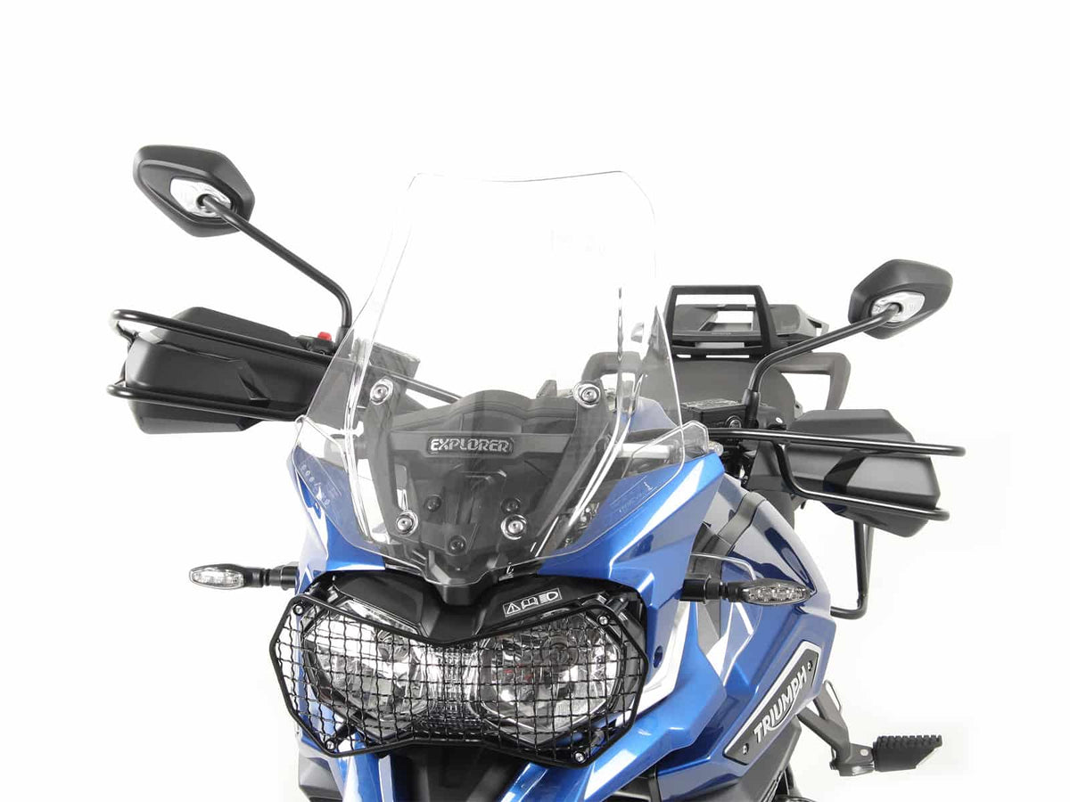 Hepco & Becker Handle guard set black (left+right side) for Triumph Tiger Explorer 1200 (2016-2021)