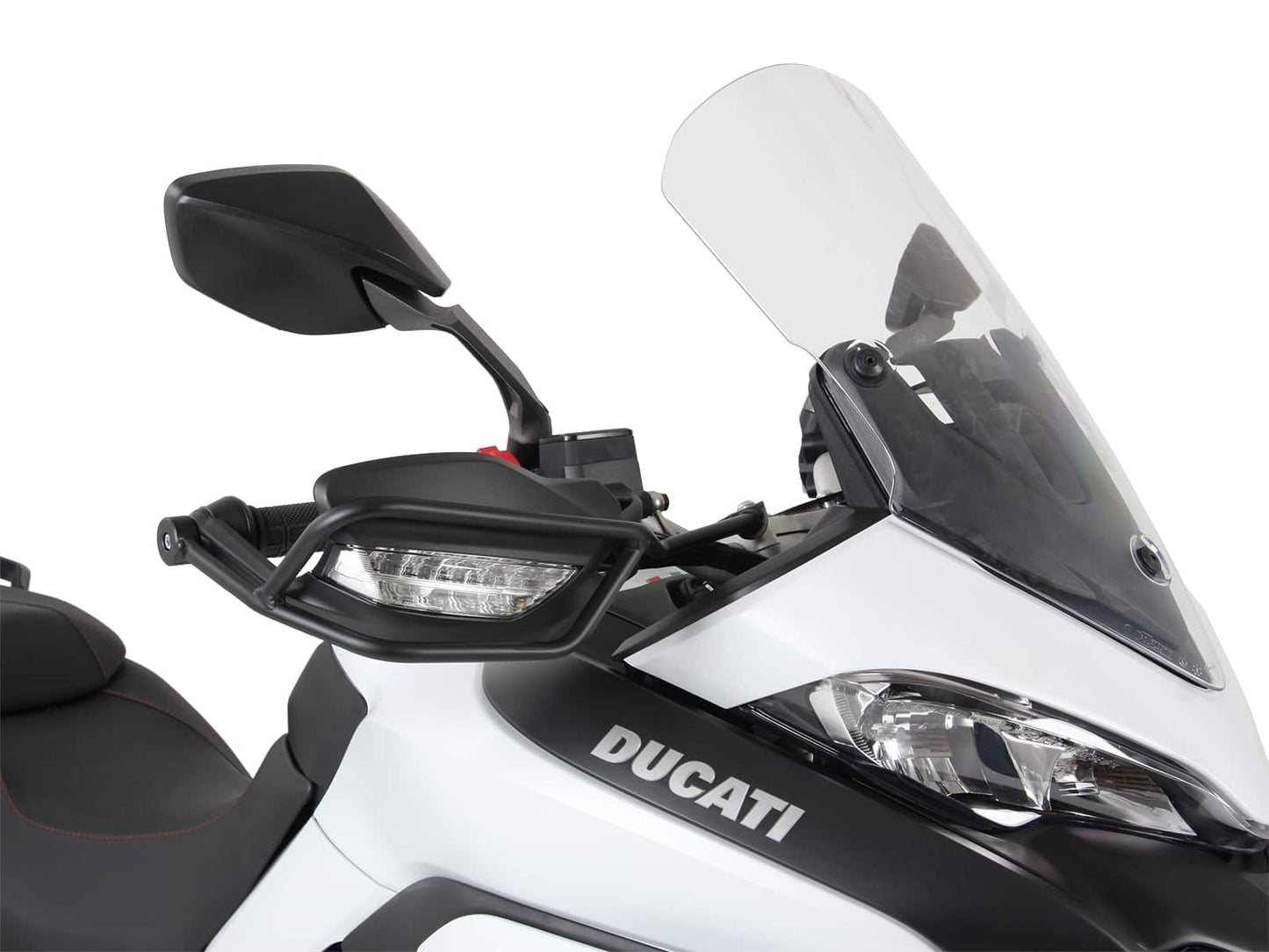 Hepco & Becker Handle guard set black (left+right side) Ducati Multistrada 1200 Enduro (2016-2018)