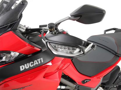 Hepco & Becker Handle guard set black (left+right side) for Ducati Multistrada 1260 / S (2018-2020)
