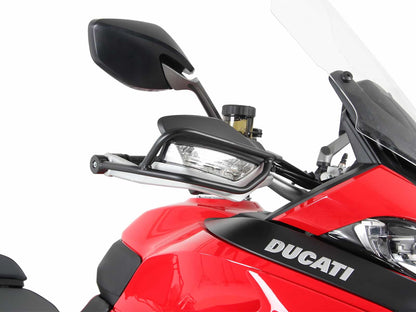 Hepco & Becker Handle guard set black (left+right side) for Ducati Multistrada 1260 / S (2018-2020)