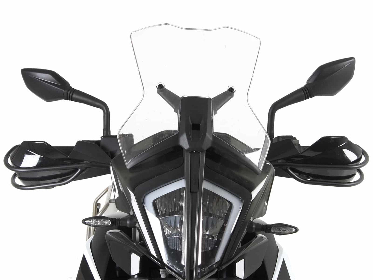 Hepco & Becker Handle guard set black (left+right side) for KTM 790 Adventure/R (2019-2021)
