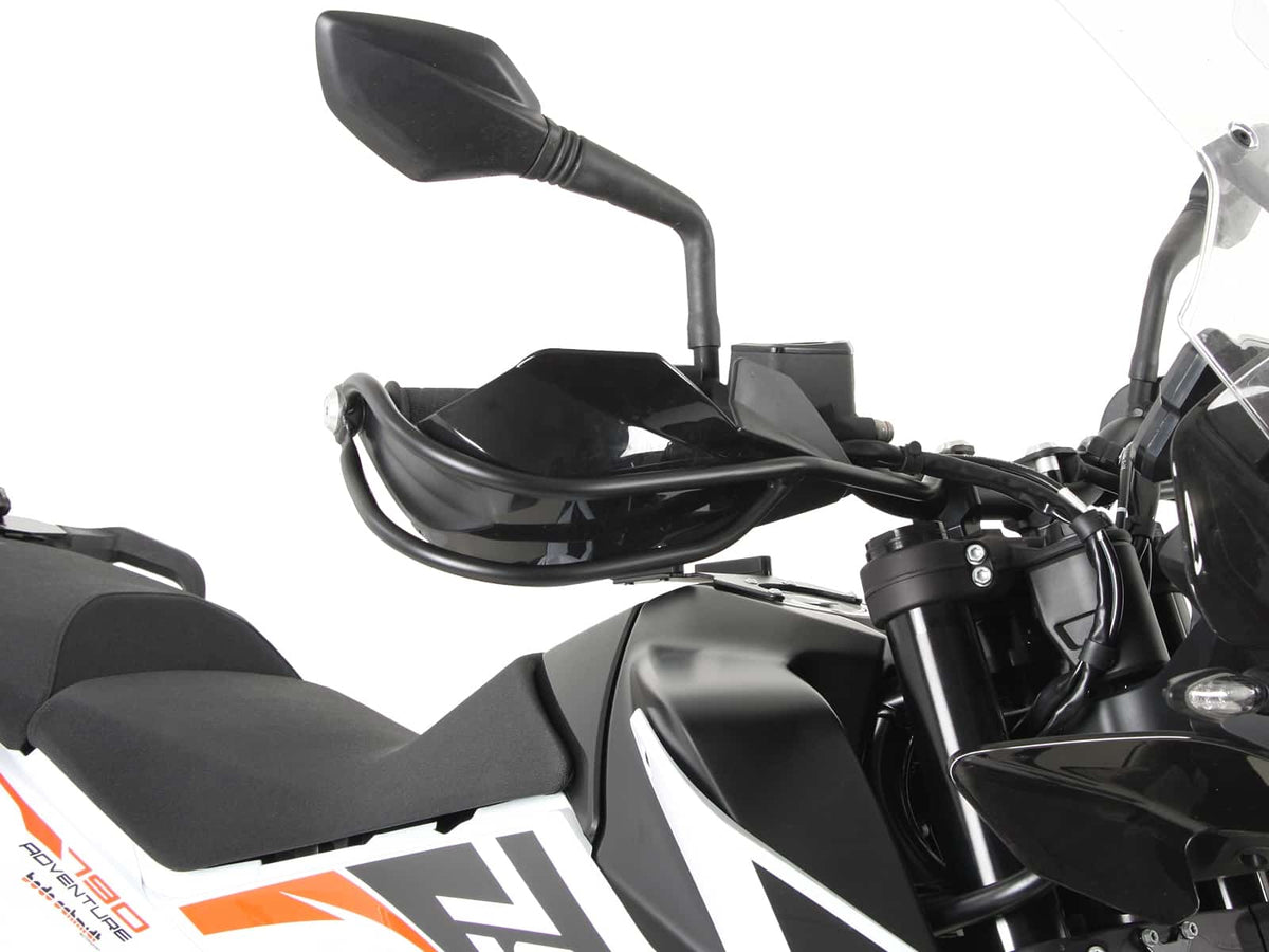 Hepco & Becker Handle guard set black (left+right side) for KTM 790 Adventure/R (2019-2021)