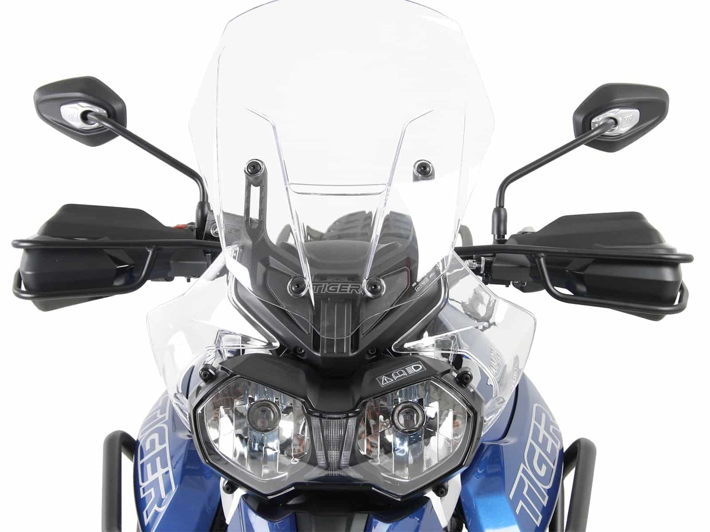 Hepco & Becker Handle guard set black (left+right side) for Triumph Tiger 800 XR / XRX / XRT / XC / XCX / XCA (2018-)
