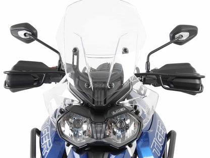 Hepco & Becker Handle guard set black (left+right side) for Triumph Tiger 800 XR / XRX / XRT / XC / XCX / XCA (2018-)