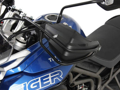 Hepco & Becker Handle guard set black (left+right side) for Triumph Tiger 800 XR / XRX / XRT / XC / XCX / XCA (2018-)