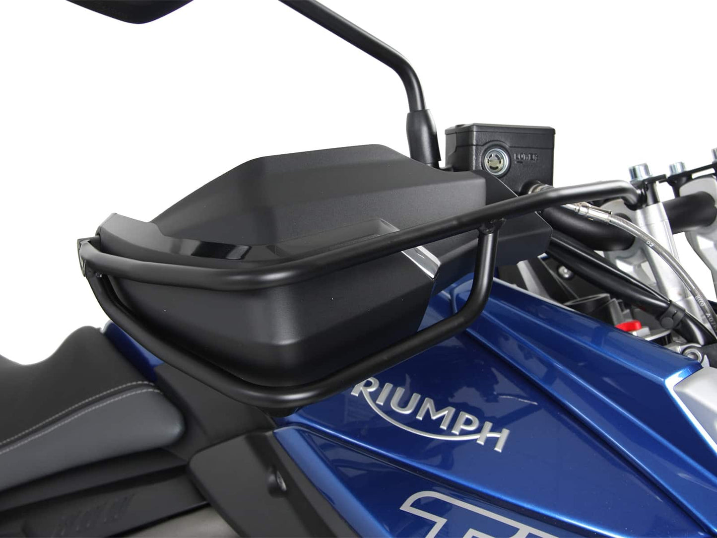 Hepco & Becker Handle guard set black (left+right side) for Triumph Tiger 800 XR / XRX / XRT / XC / XCX / XCA (2018-)