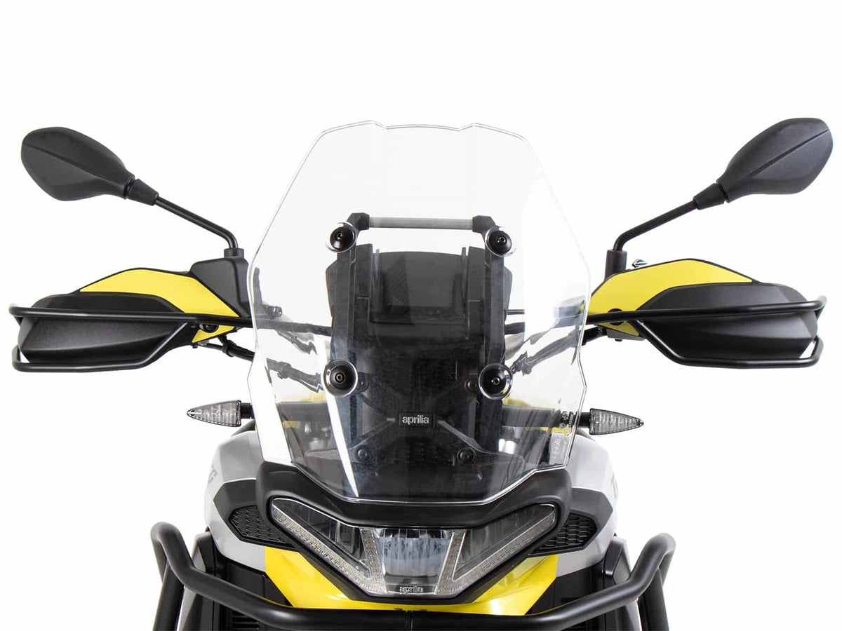 Hepco & Becker Handle guard set black (left+right side) for Aprilia Tuareg 660 (2022-2024)