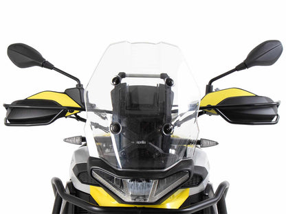 Hepco & Becker Handle guard set black (left+right side) for Aprilia Tuareg 660 (2022-2024)