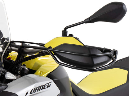 Hepco & Becker Handle guard set black (left+right side) for Aprilia Tuareg 660 (2022-2024)