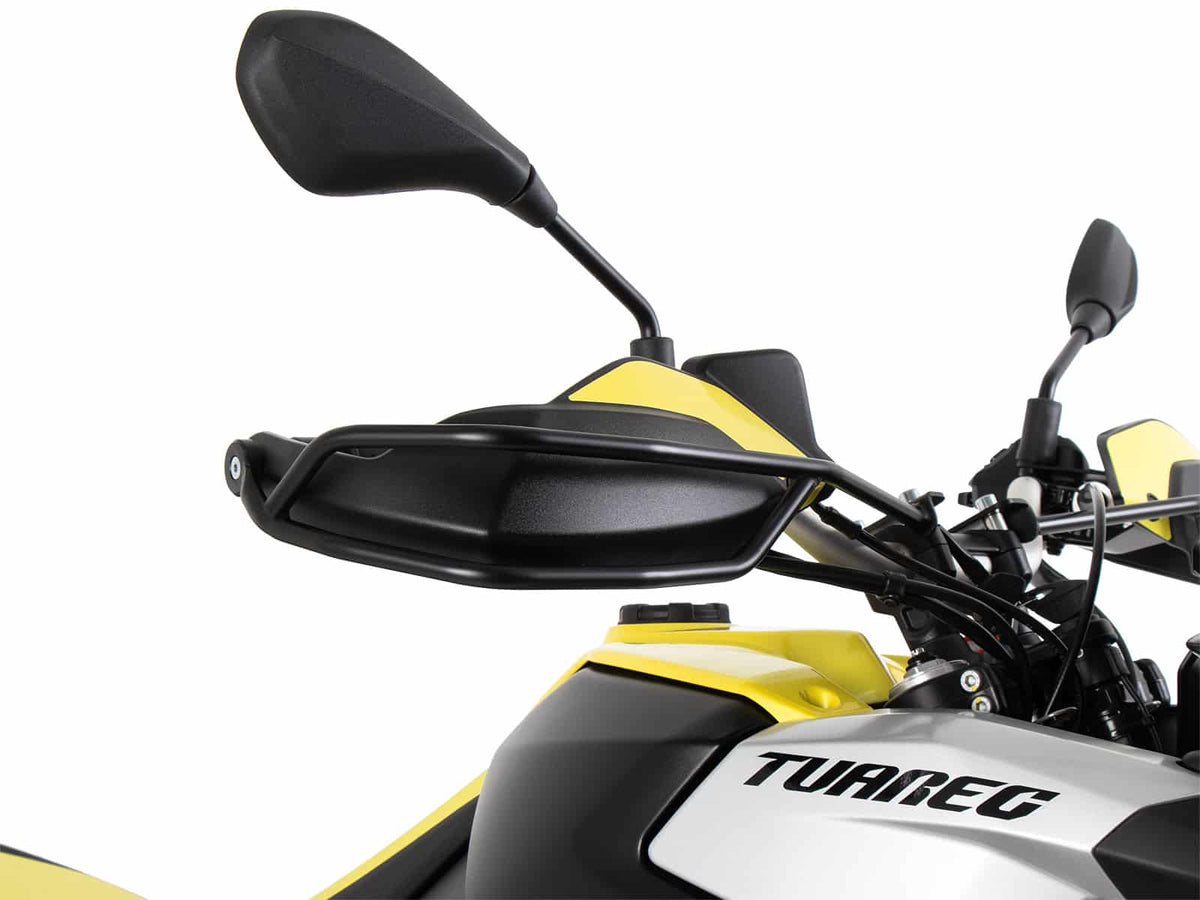 Hepco & Becker Handle guard set black (left+right side) for Aprilia Tuareg 660 (2022-2024)