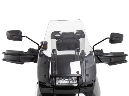 Hepco & Becker Handle guard set black (left+right side) for Harley Davidson Pan America 1250 / Special  (2021-)