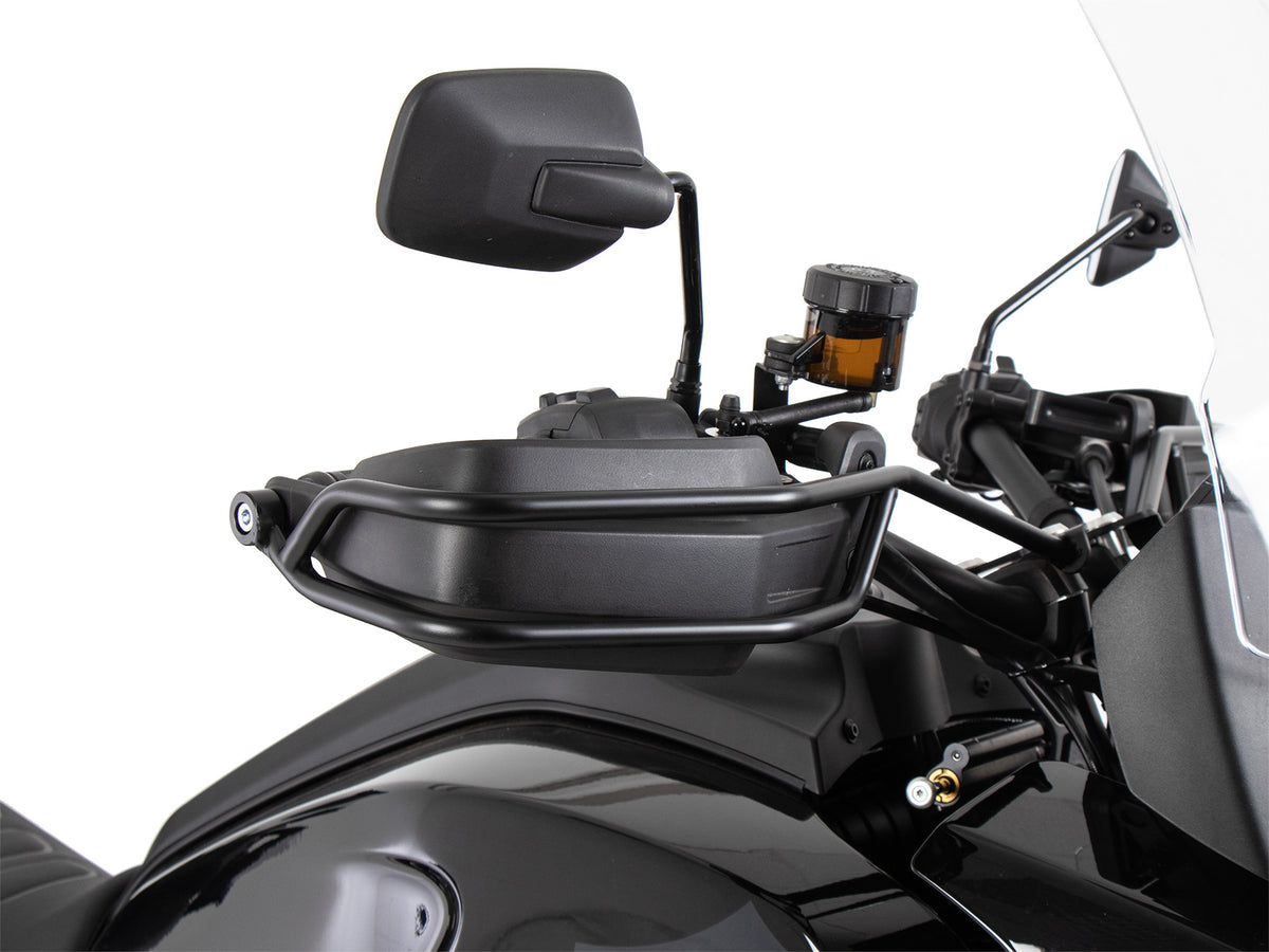 Hepco & Becker Handle guard set black (left+right side) for Harley Davidson Pan America 1250 / Special  (2021-)