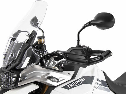 Hepco & Becker Handle guard set black (left+right side) for Triumph Tiger 900 / Rally / GT / PRO (2020-2023)