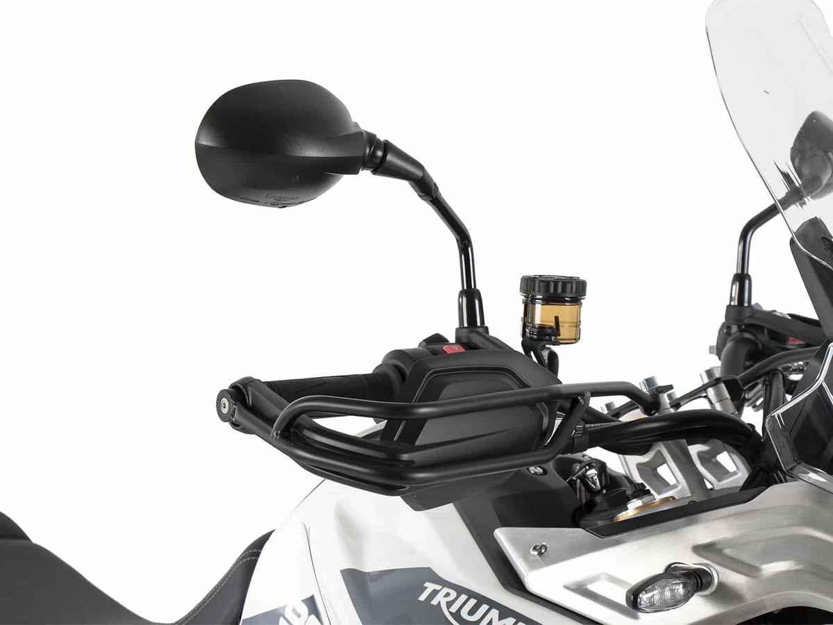 Hepco & Becker Handle guard set black (left+right side) for Triumph Tiger 900 / Rally / GT / PRO (2020-2023)