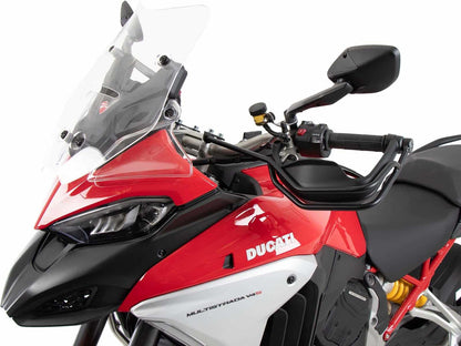 Hepco & Becker Handle guard set black (left+right side) for Ducati Multistrada V4/S/S Sport (2021-2024)/Rally(2023-2024)