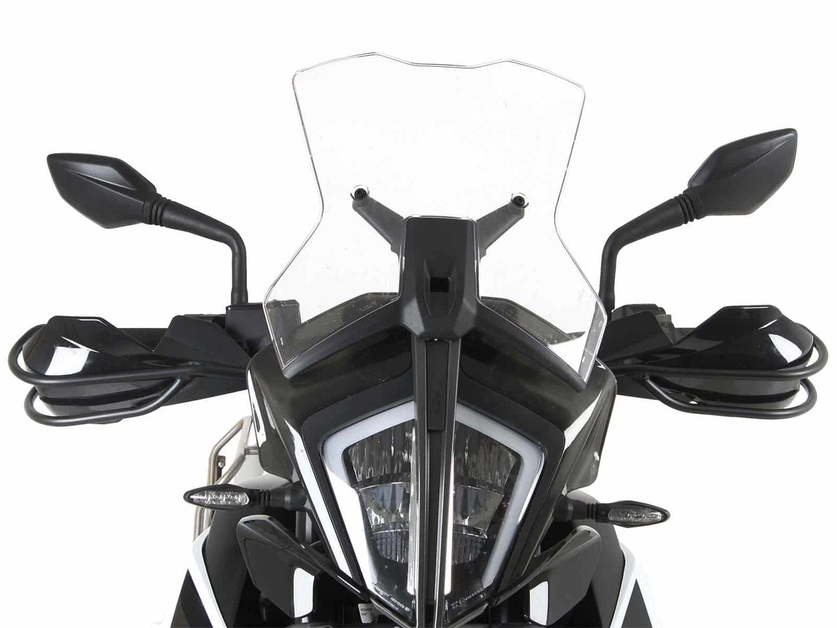 Hepco & Becker Handle guard set black (left+right side) for KTM 890 Adventure / R / Rally (2021-2022)