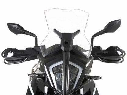 Hepco & Becker Handle guard set black (left+right side) for KTM 890 Adventure / R / Rally (2021-2022)
